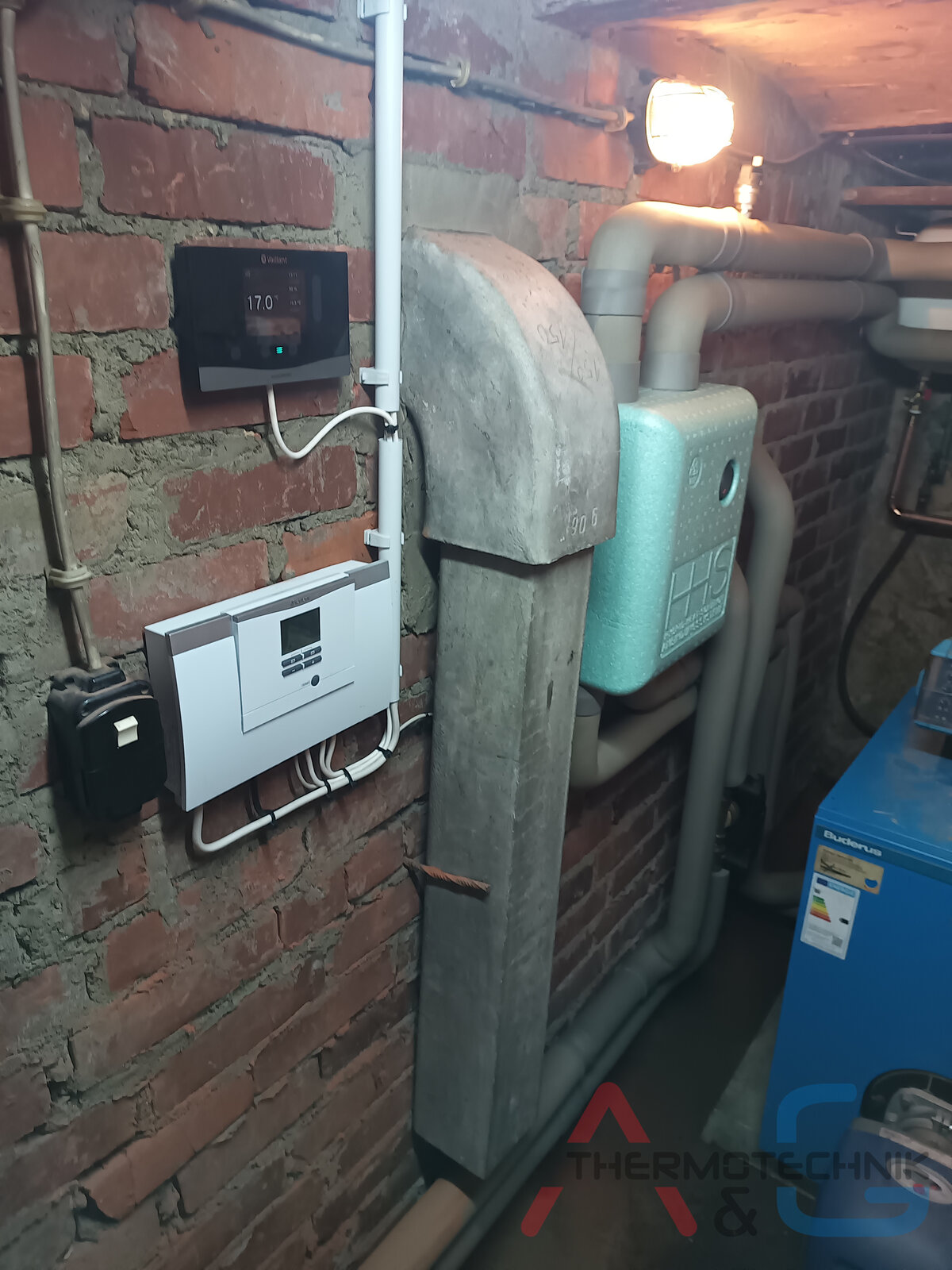 Luft-Wasser-Wärmepumpe Vaillant aroTHERM plus (R290) mit HHS Hybrid System in Rheinland-Pfalz - Bild 3