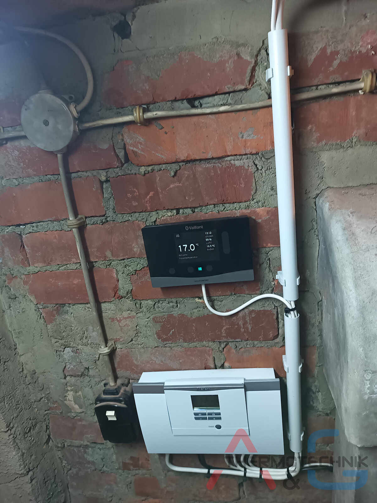 Luft-Wasser-Wärmepumpe Vaillant aroTHERM plus (R290) mit HHS Hybrid System in Rheinland-Pfalz - Bild 7