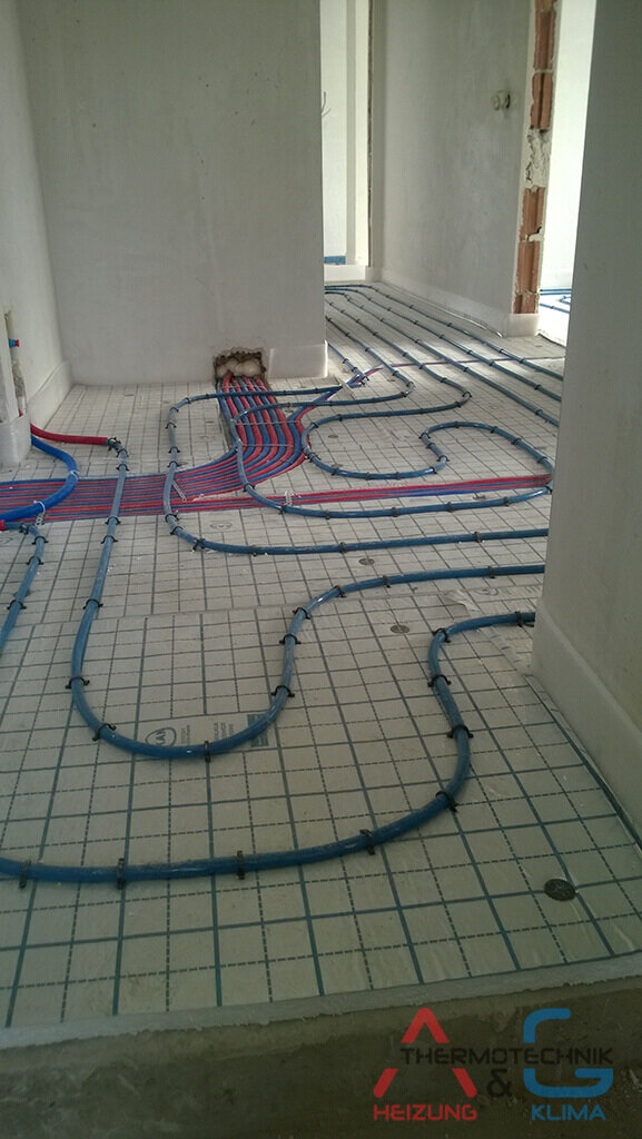 Gaskessel - Heizungsinstallation - Bild 9