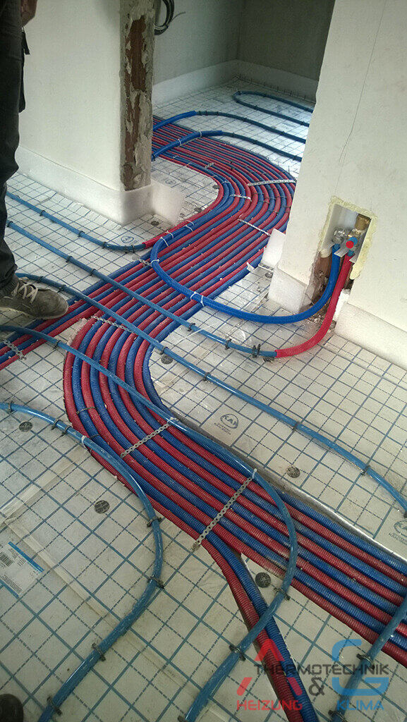 Gaskessel - Heizungsinstallation - Bild 8