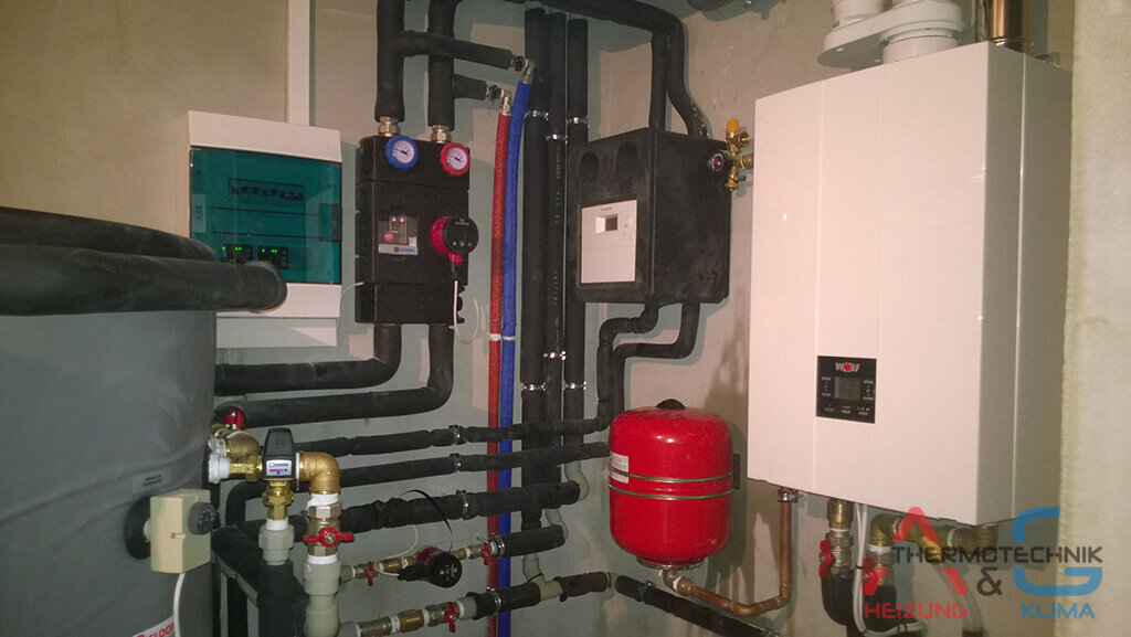 Gaskessel - Heizungsinstallation - Bild 3