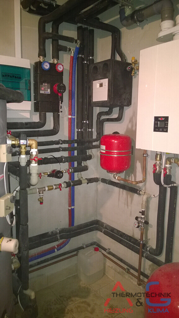 Gaskessel - Heizungsinstallation