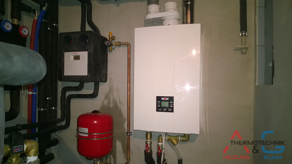Gaskessel - Heizungsinstallation - Bild 2