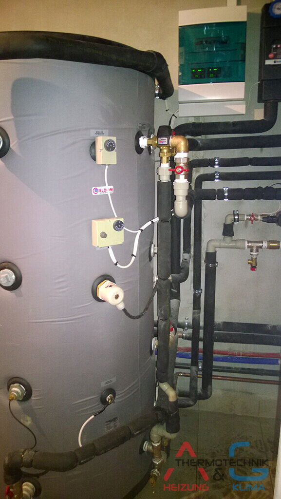 Gaskessel - Heizungsinstallation - Bild 4