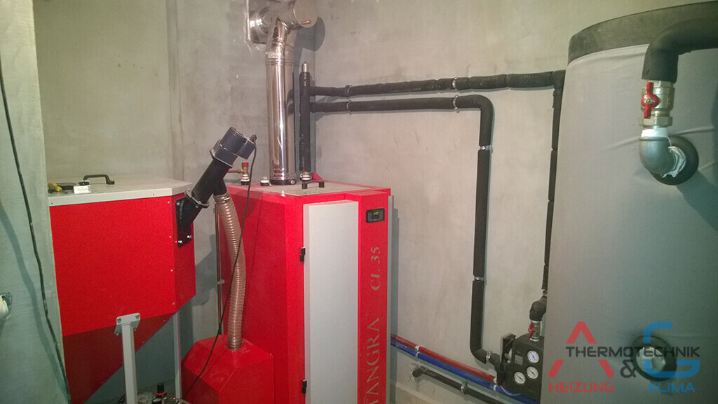 Gaskessel - Heizungsinstallation - Bild 5