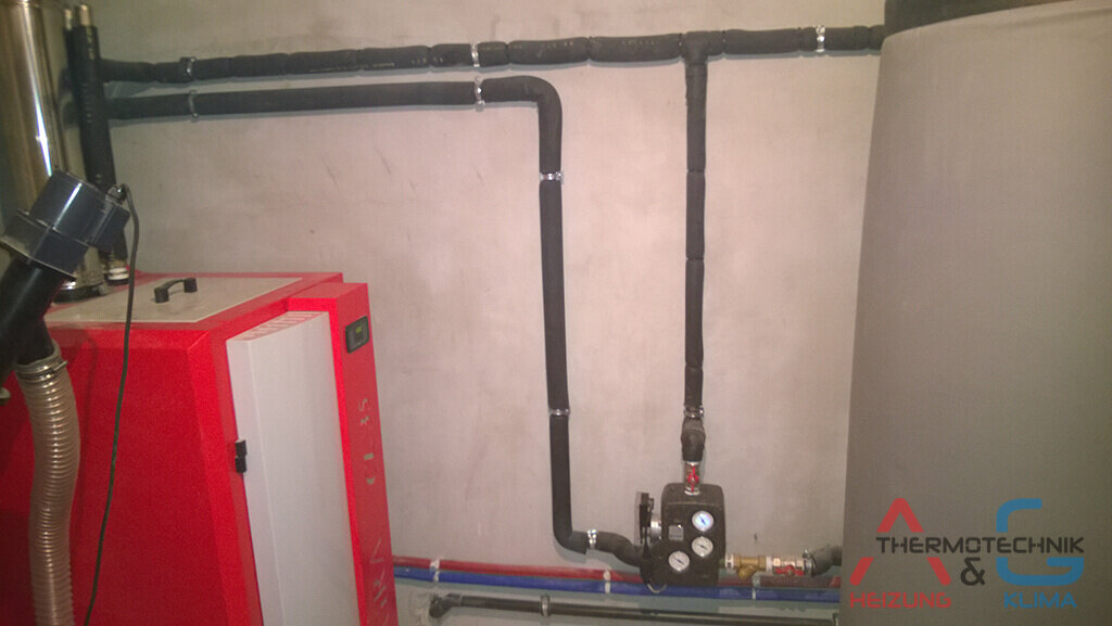 Gaskessel - Heizungsinstallation - Bild 6