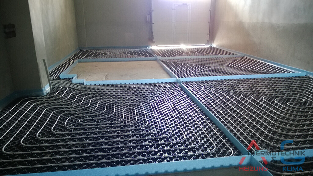 Installation einer Fußbodenheizung - Bild 6