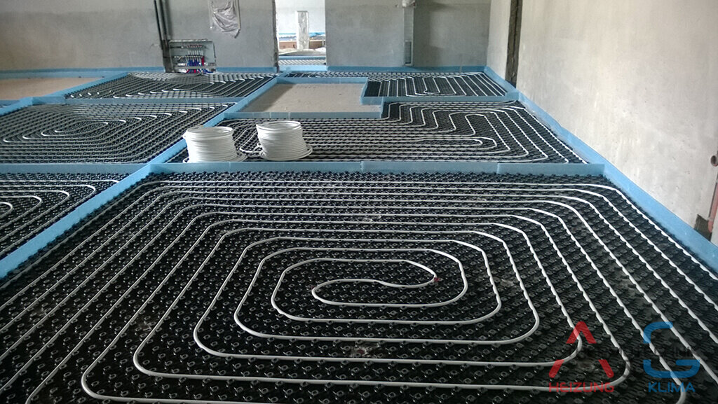 Installation einer Fußbodenheizung - Bild 7