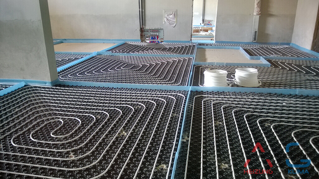 Installation einer Fußbodenheizung - Bild 8