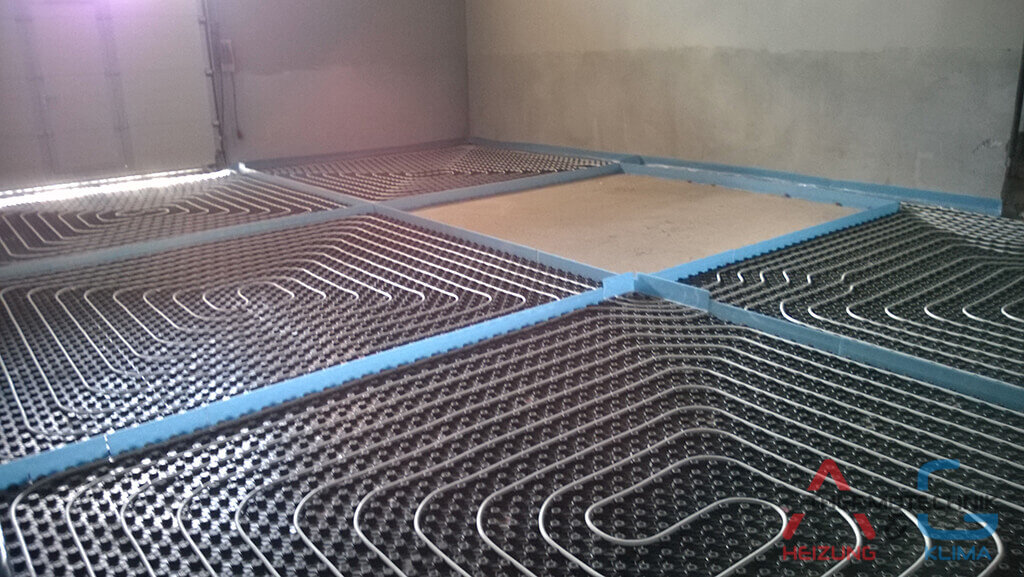 Installation einer Fußbodenheizung - Bild 9