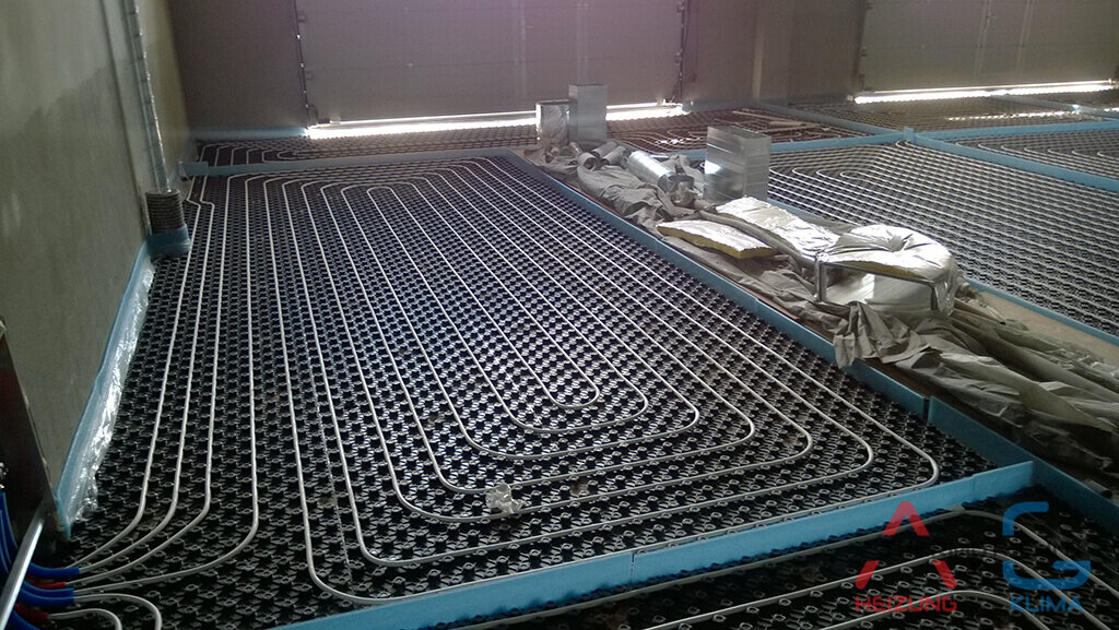 Installation einer Fußbodenheizung - Bild 10