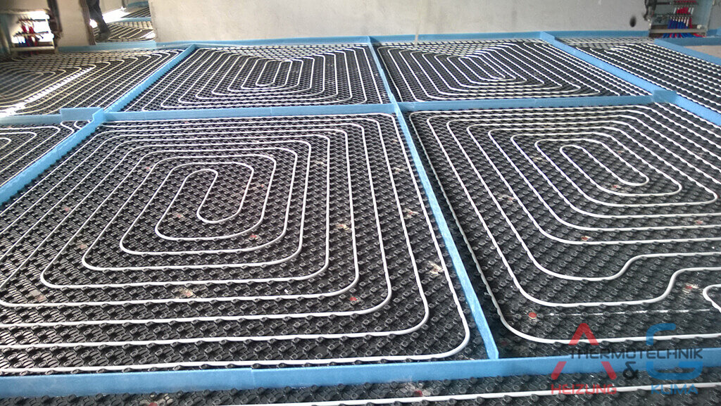 Installation einer Fußbodenheizung - Bild 12