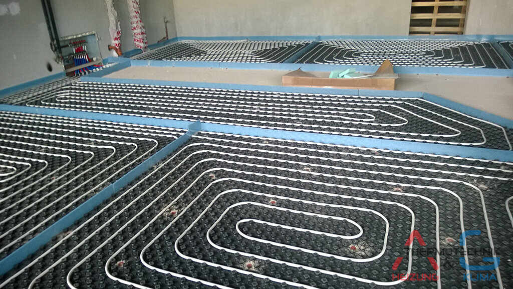 Installation einer Fußbodenheizung - Bild 13