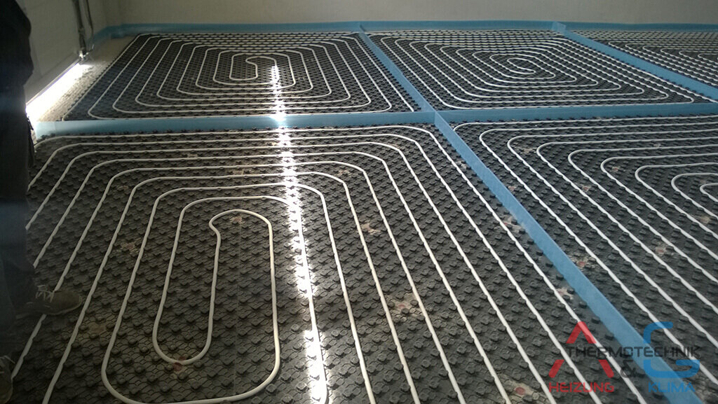 Installation einer Fußbodenheizung - Bild 14