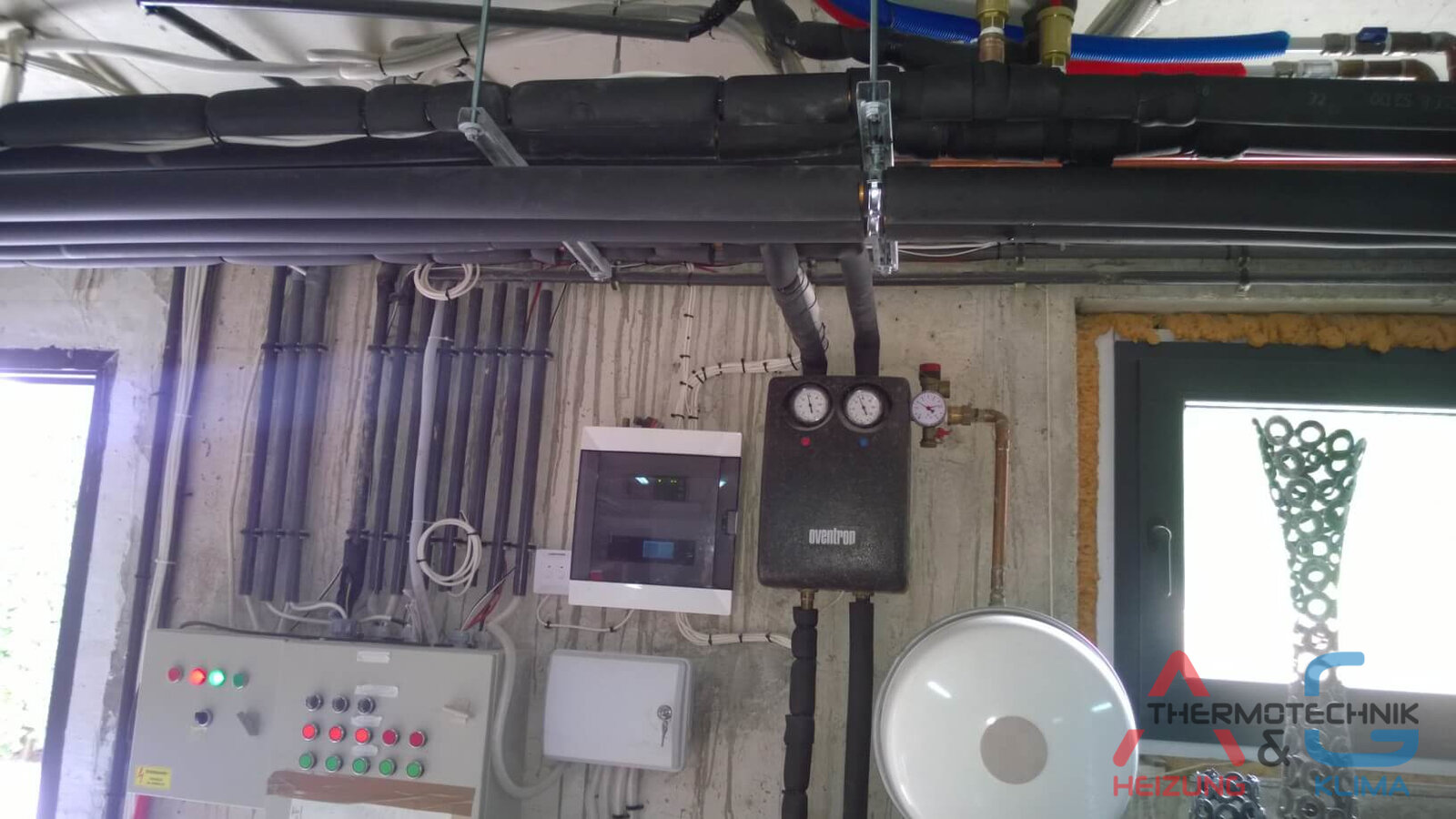 Installation einer Haus- und Schwimmbadheizung - Bild 9