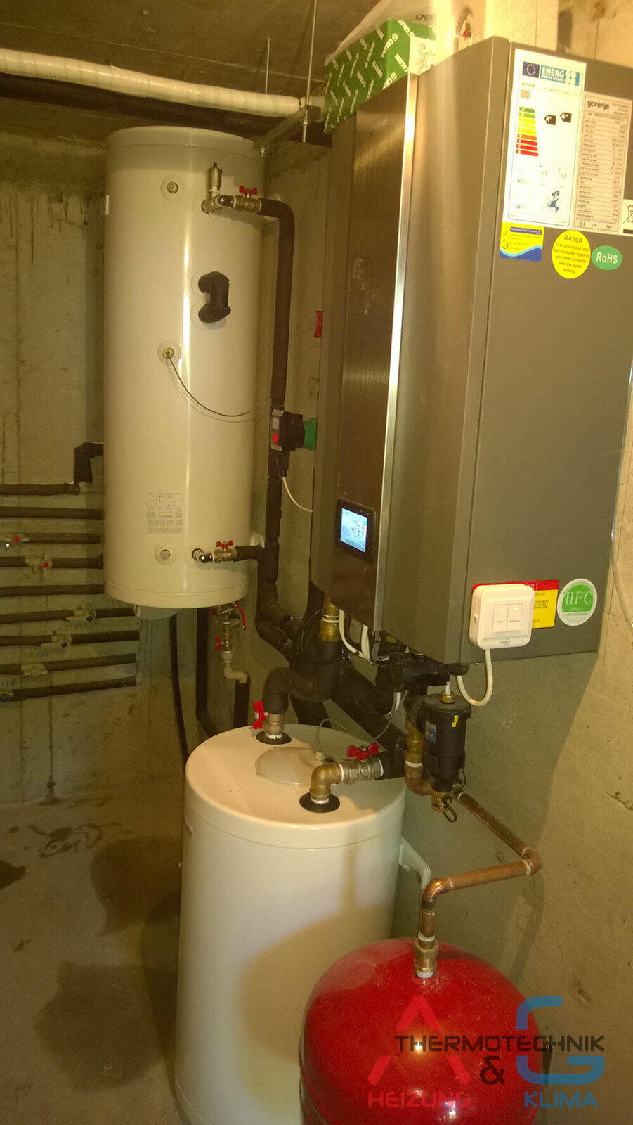 Luft-Wasser-Wärmepumpe GORENJE - Bild 3