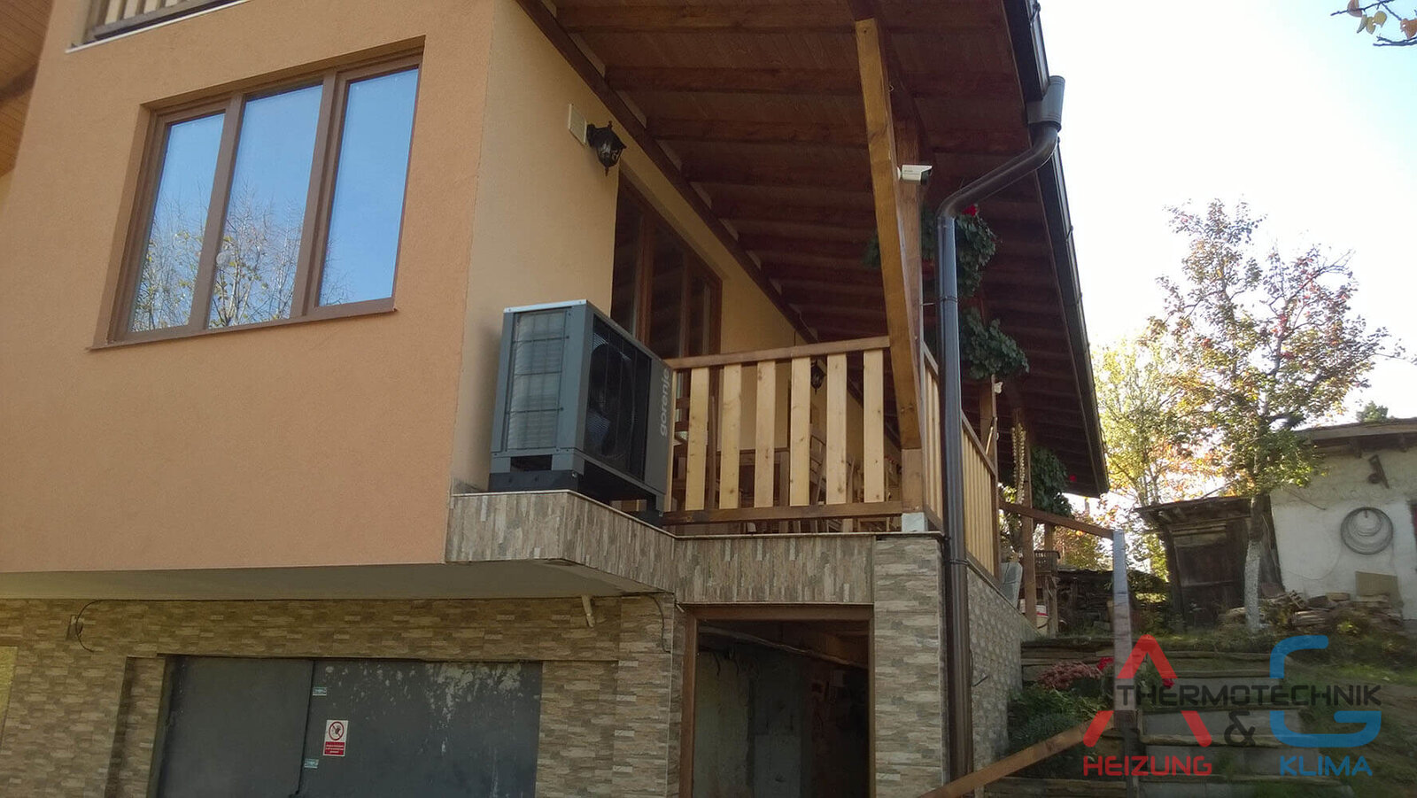 Luft-Wasser-Wärmepumpe GORENJE - Bild 2