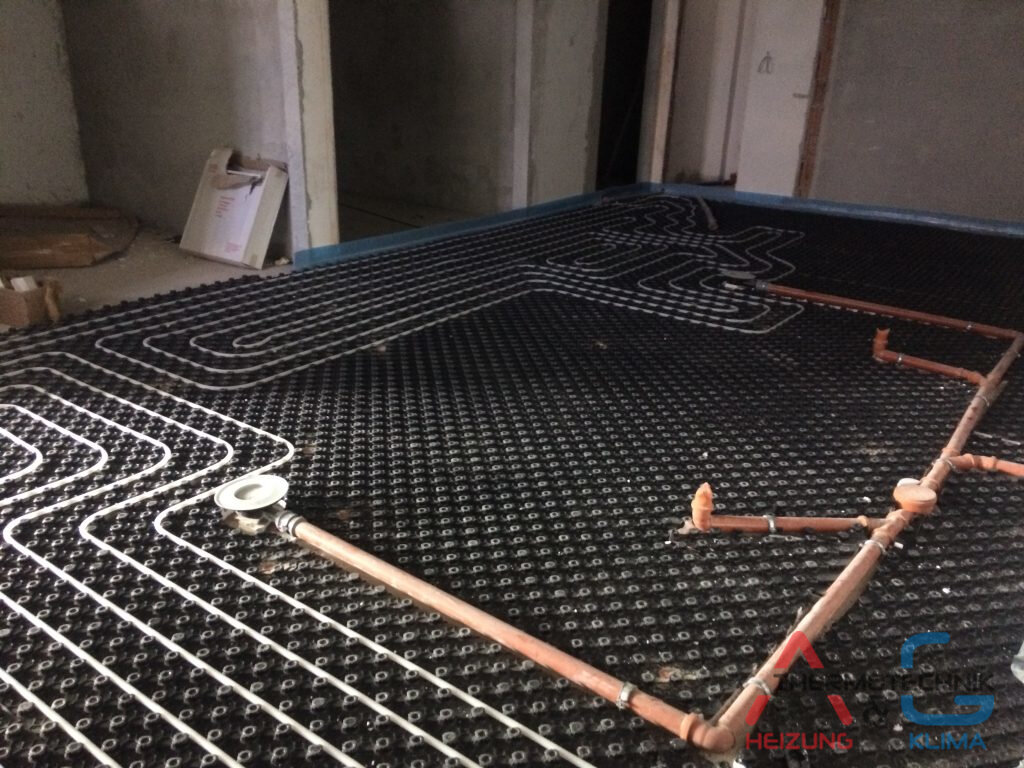 Installation einer Fußbodenheizung - Bild 3