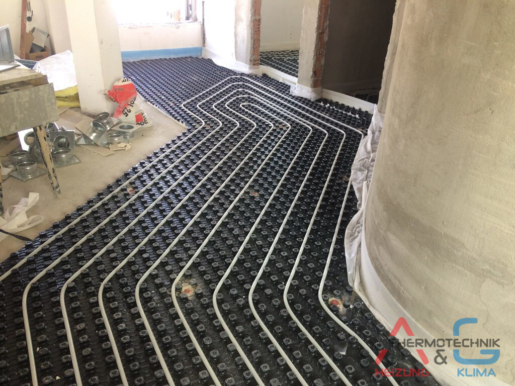 Installation einer Fußbodenheizung - Bild 4
