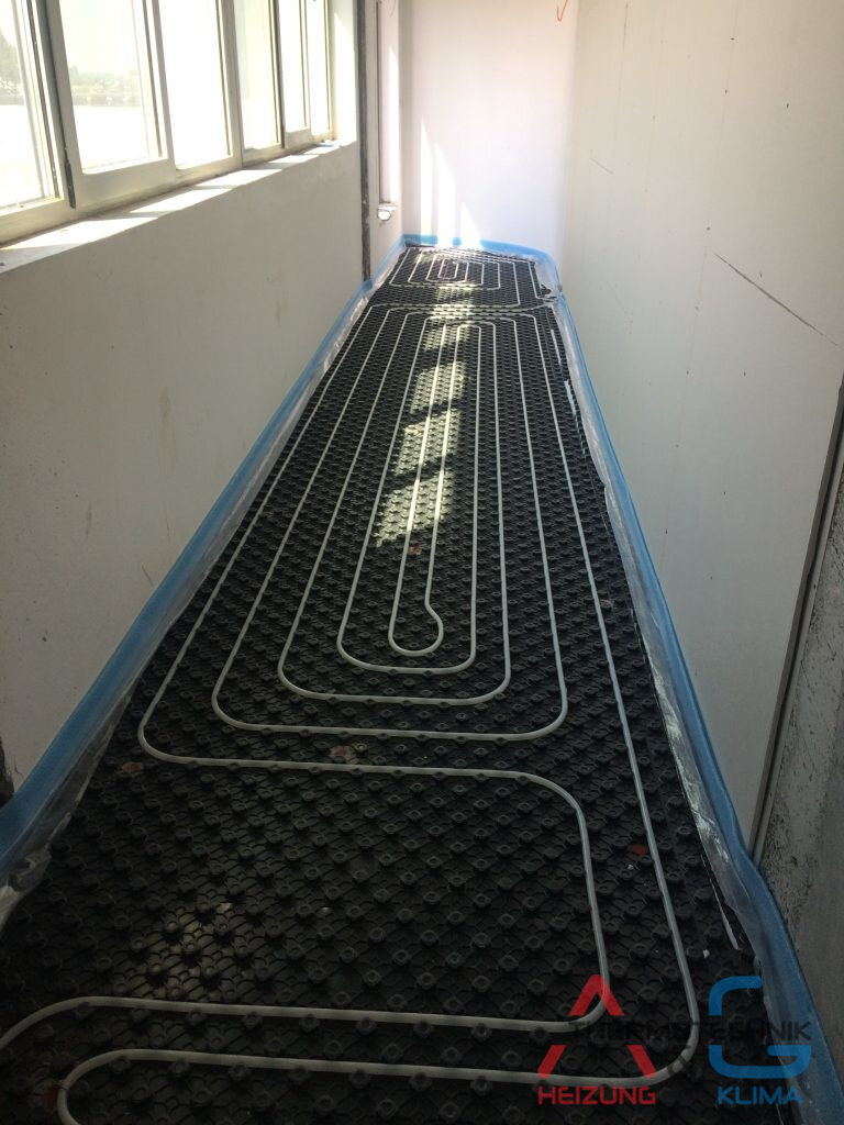 Installation einer Fußbodenheizung - Bild 5