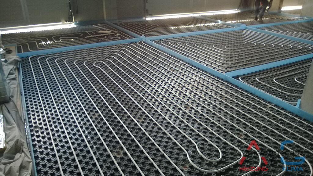 Installation einer Fußbodenheizung - Bild 2