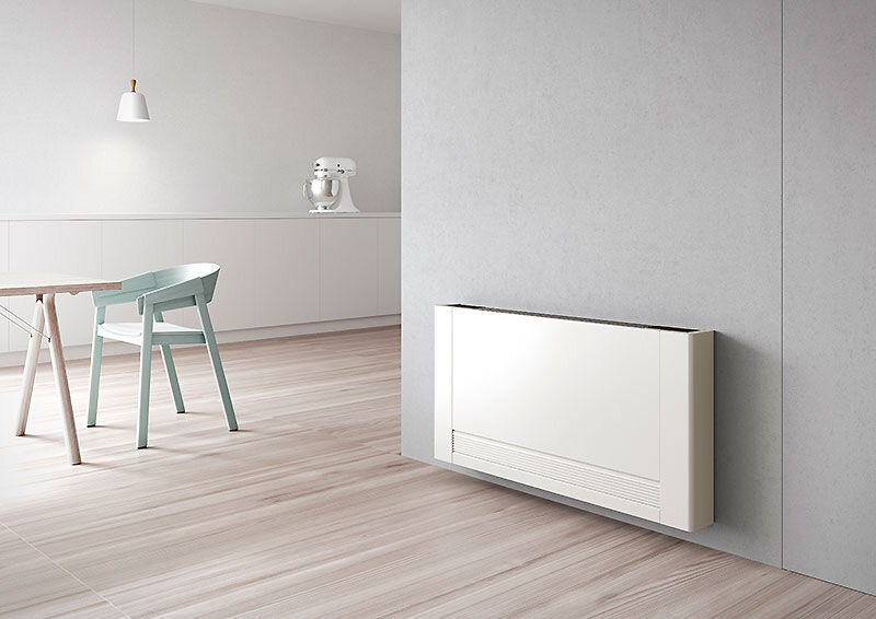 Ventilatorkonvektoren